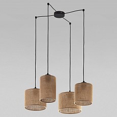 Подвесная люстра tk lighting juta 6...